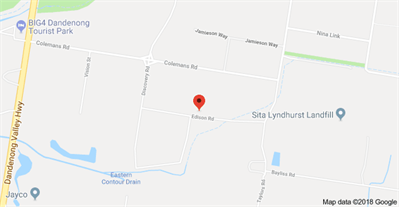 G & R Maintenance map