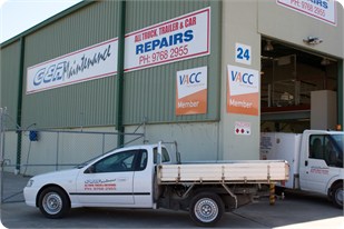 Truck, Trailer Repairs and Maintenance, G&R Maintenance Dandenong